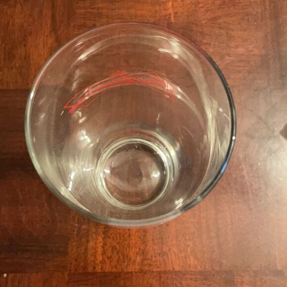 Budweiser NFL 42nd Super Bowl Football Bar Beer Glass XLII - Picture 4 of 6